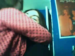 Young emo couple recorded themselves having a nice fuck