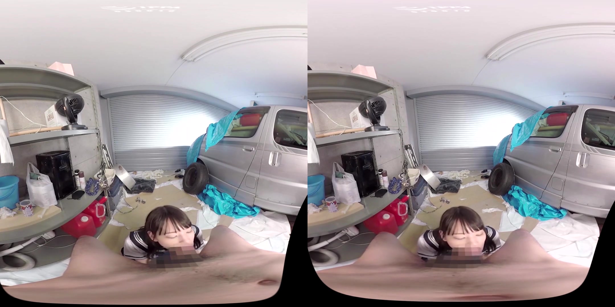 Mikako Abe in Mikako Abe Blow - WAAPVR