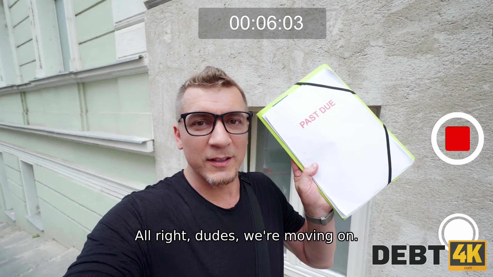 DEBT4k. Every Step You Take I'll Be Watching You