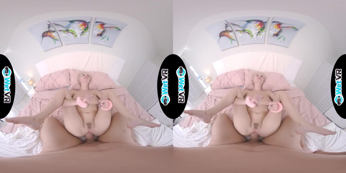 Skye Blue in Little Tied Up - WetVR