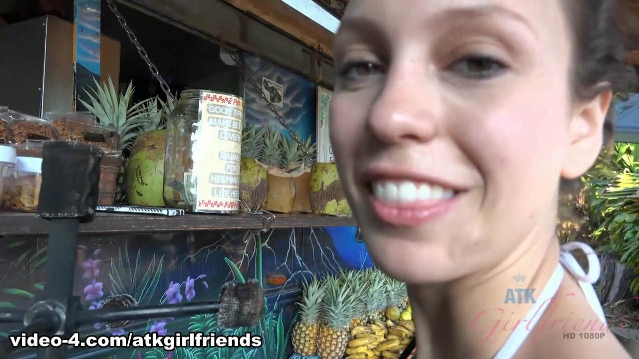 Jade Nile in Virtual Vacation Movie - AtkGirlfriends