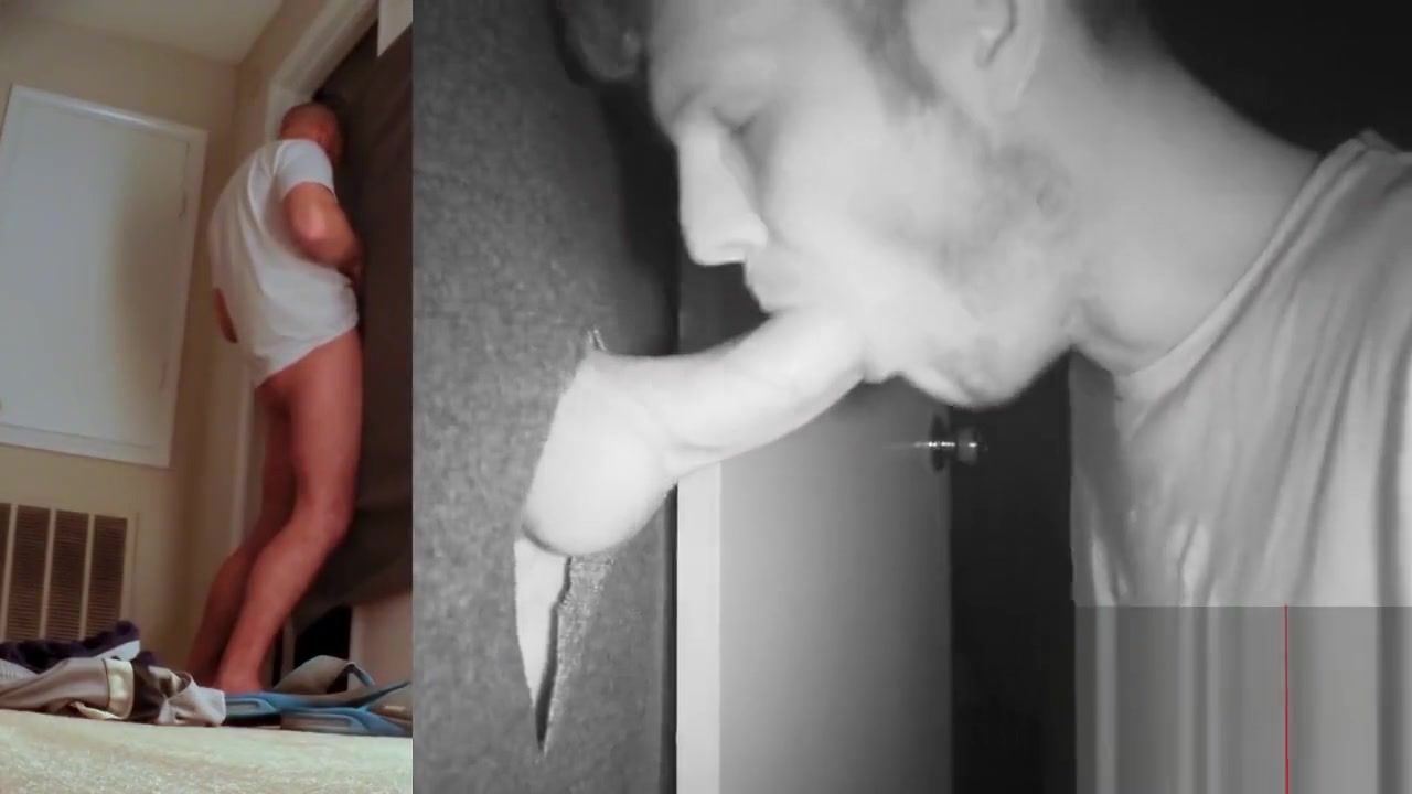 Thor visits the gloryhole