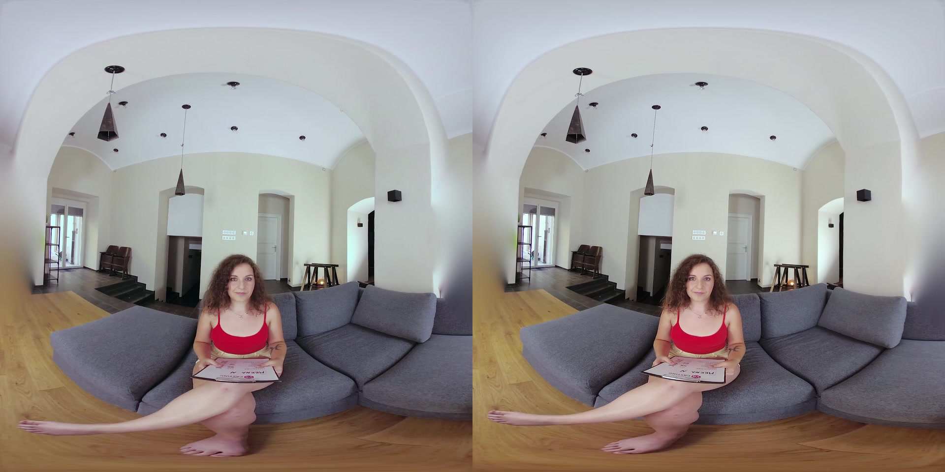 CzechVRCasting 156 Tiny Thing That Swallows