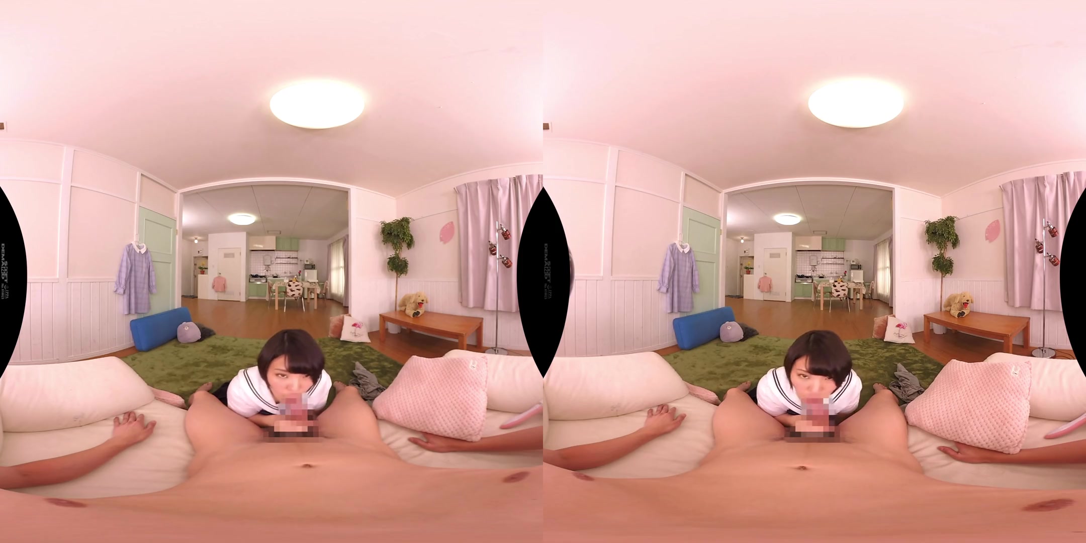 I'm the Only Guy in My House! 2 - FFFFM with Japanese teens 18+
