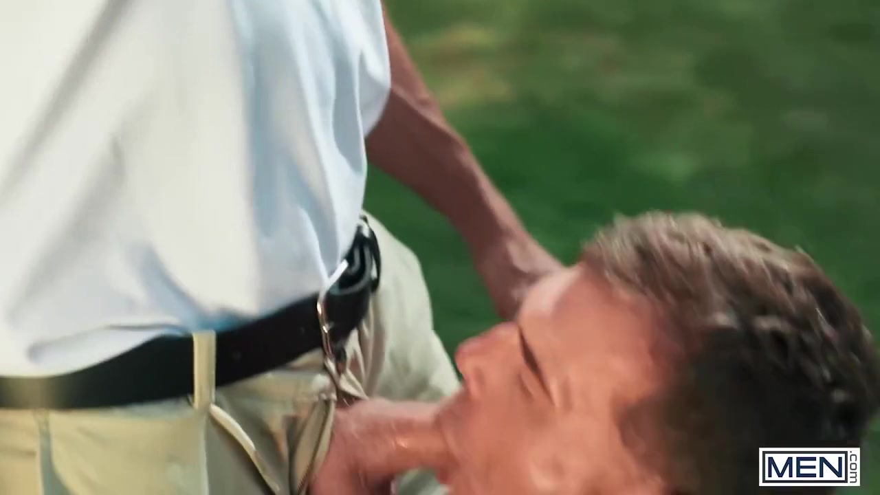 Dick Dawson And Dallas Steele - Gets Pranked By On The Golf Course And Ends Up Riding His Big Club