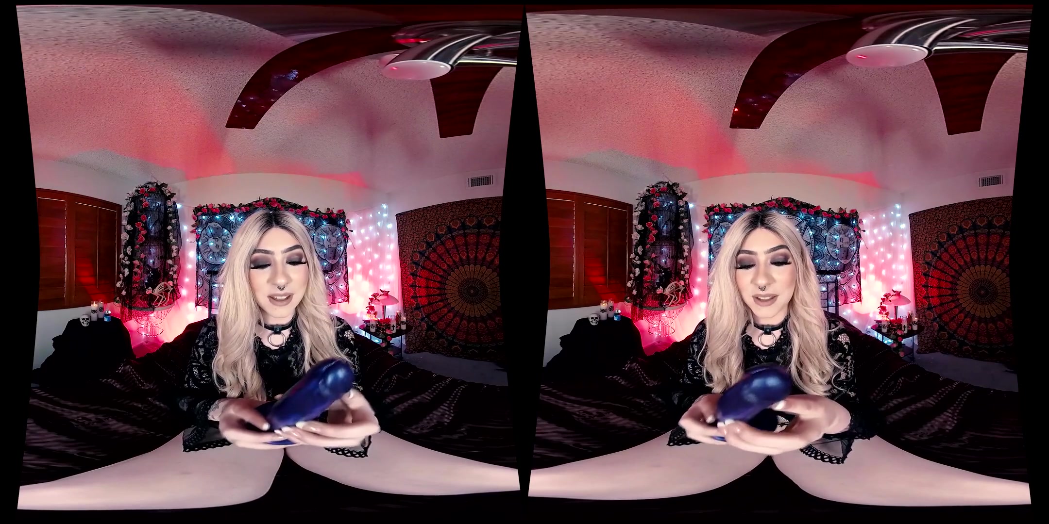 Amilia Onyx in Big Titty Goth GF Chaper 1 - Solo + ASMR - VRFanService