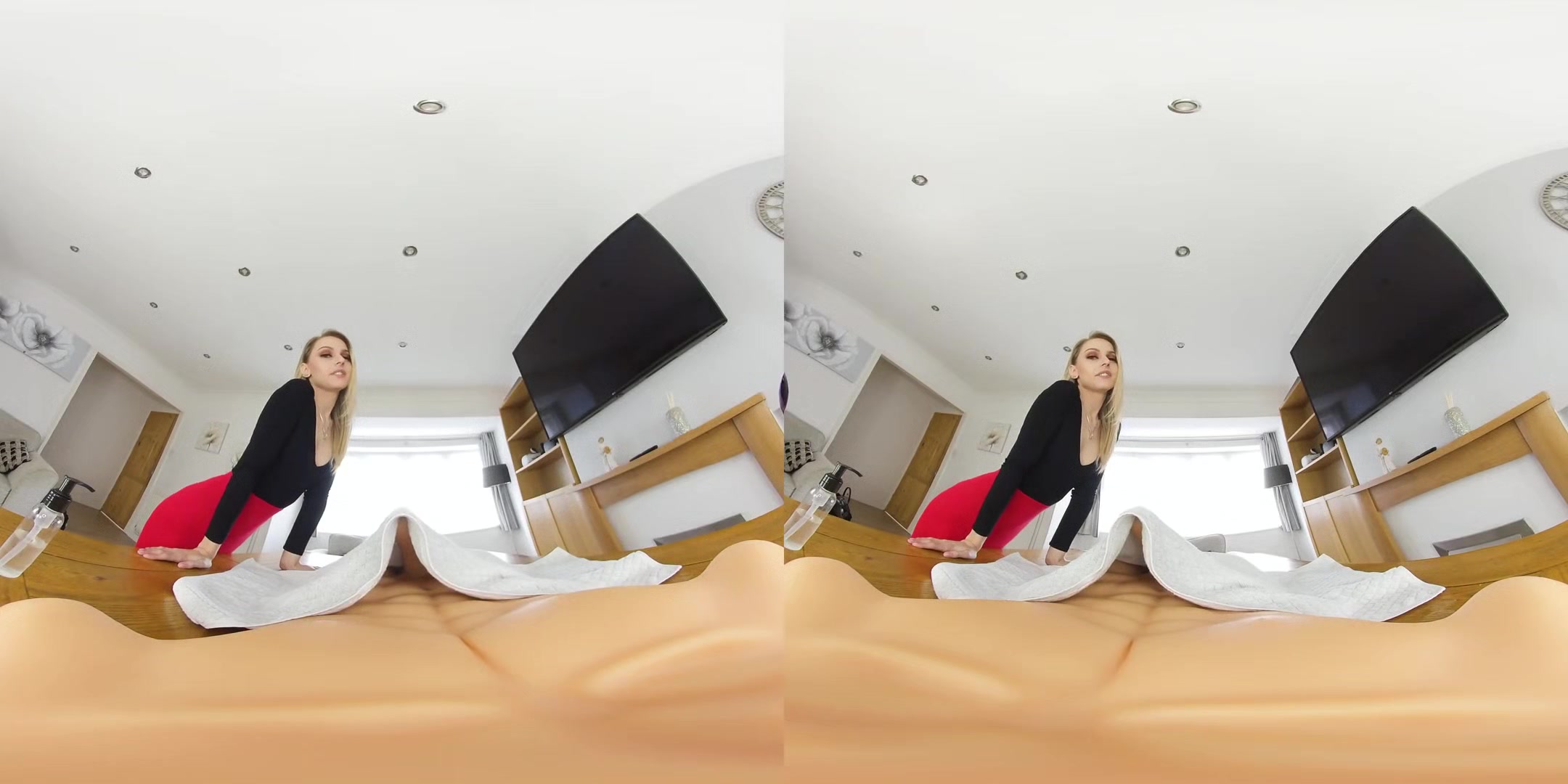 Chloe Toy, Happy Ending - Hot Blonde POV with Tommy Torso