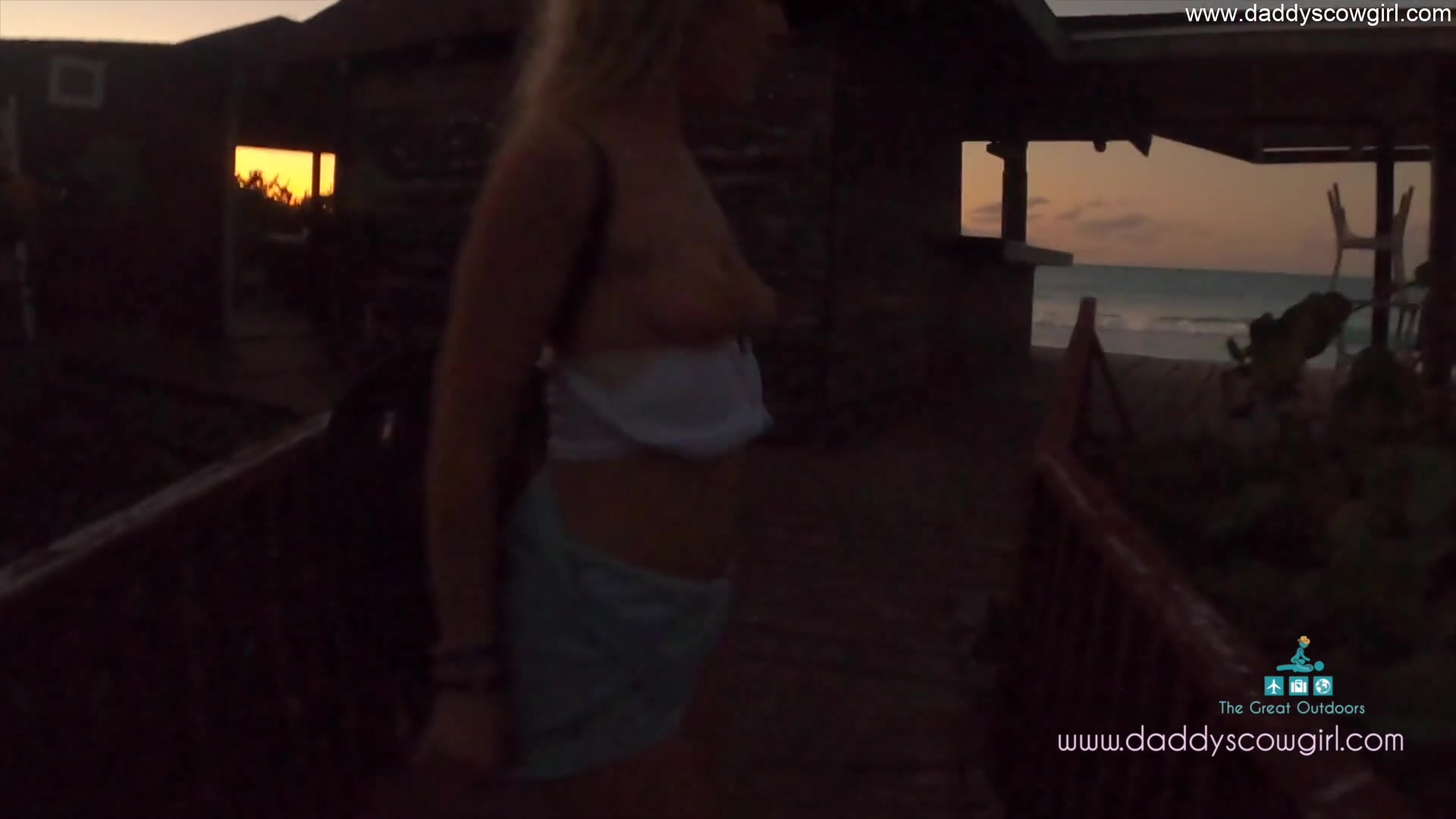 The Great Out Doors S1e2 Public Beach Sex At Night - Daddyscowgirl