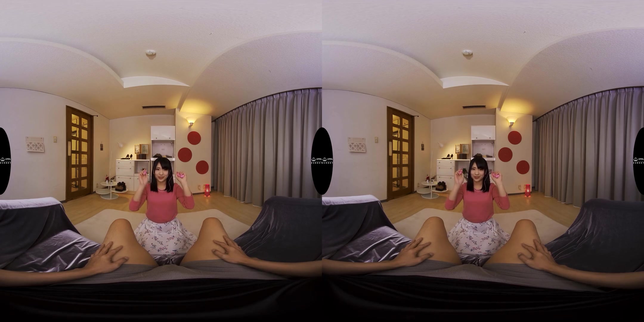 Heart-Pounding Orgasms; Cute Japanese Babe Riding your Cock in VR