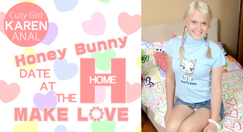 Huney Bunny Make Love Karen - Karen - Kin8tengoku