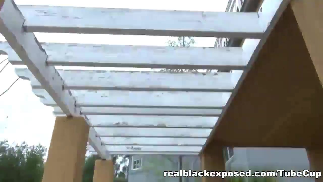 Slutty black gf Monique deepthroating delight