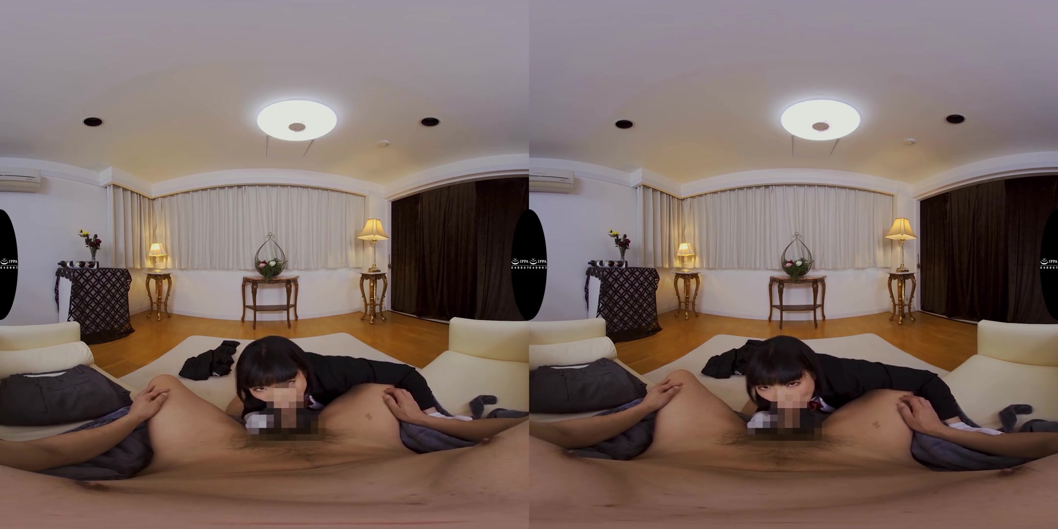Sex With Your Married Butler; Cute JAV MILF Cheating
