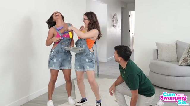 Stepsis Gets A Fresh Coat - S5:E9 - Nubiles-Porn