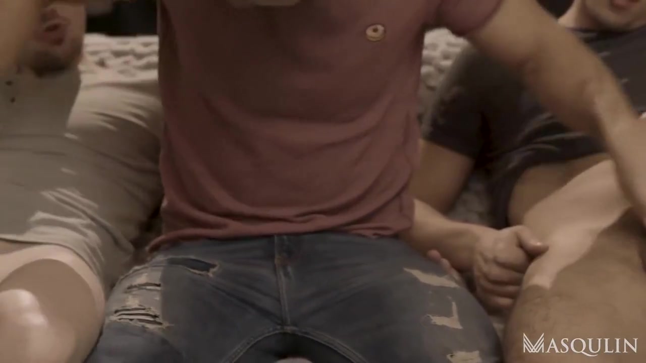 Jack Hunter, Pierce Paris And Calvin Banks - Riding The Double D With Paul And Calvin