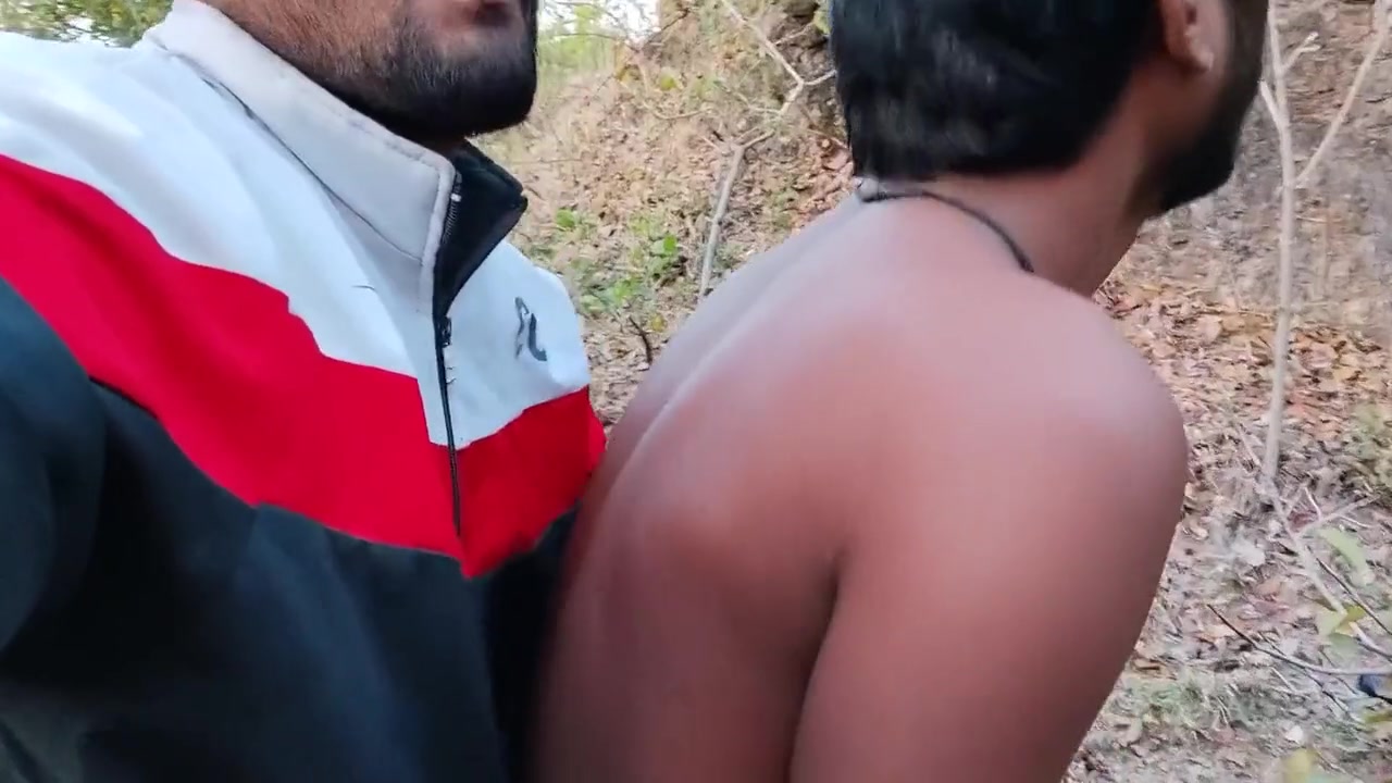 Two Hot Indian Village Boy Outdoor Fucking