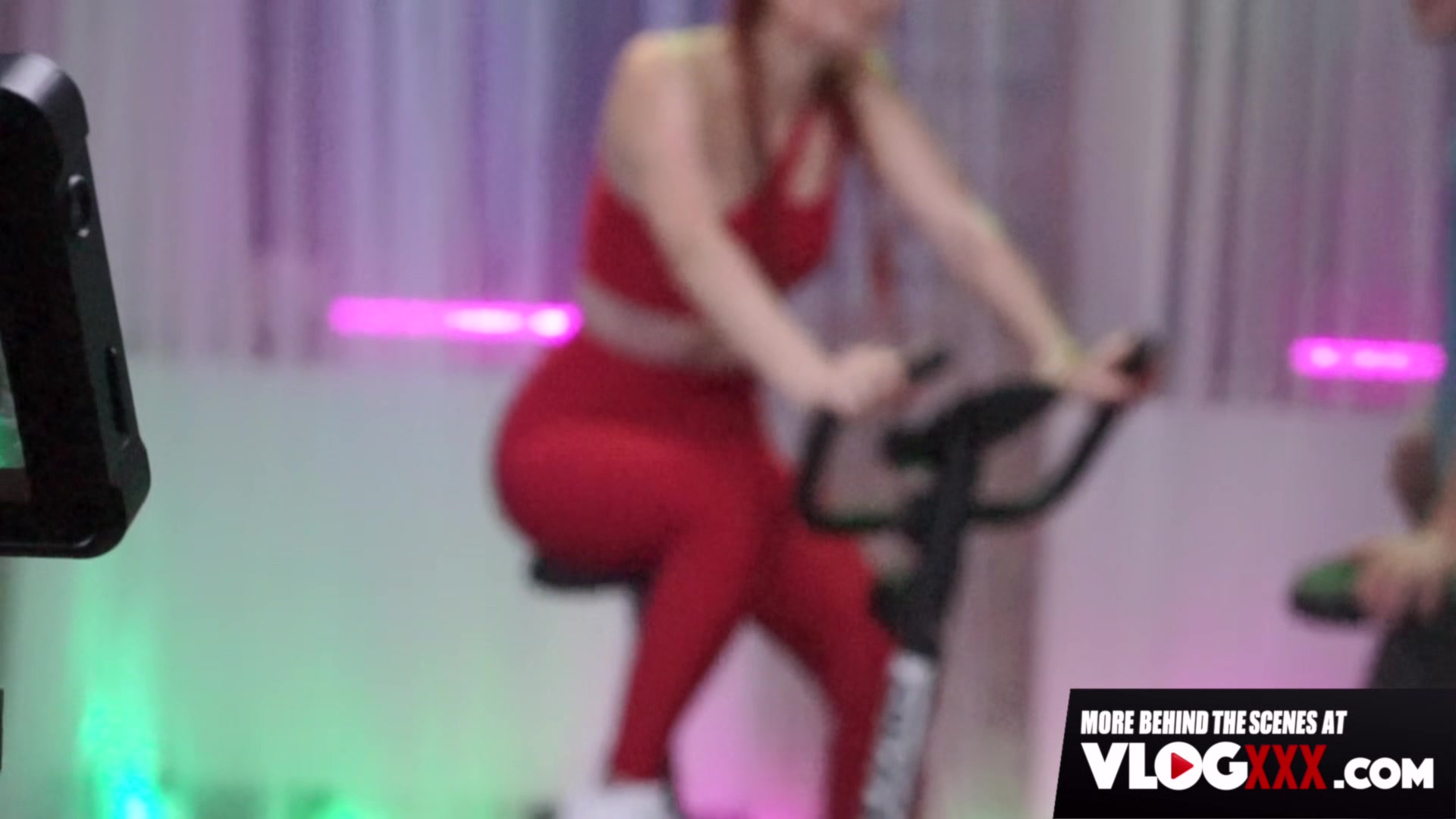 Gia Fucks Her Personal Trainer At The Gym