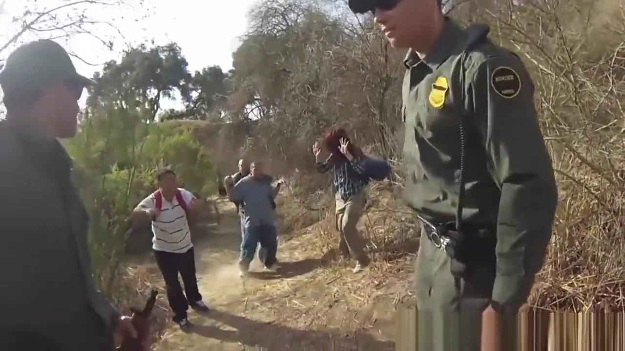 Latina Redhead Fucks Officer To Cross Border