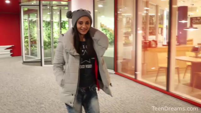 TeenDreams - Shrima Malati - Black Dildo