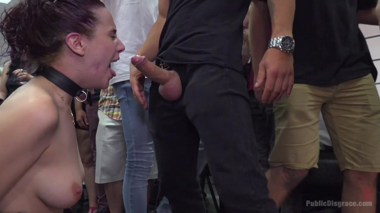Spicy Submissive Spanish Slut - PublicDisgrace