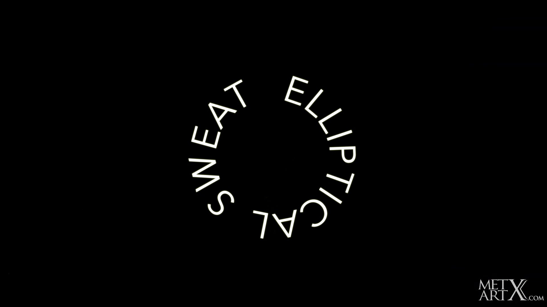 Elliptical Sweat 2 - Antonia Sainz - MetartX