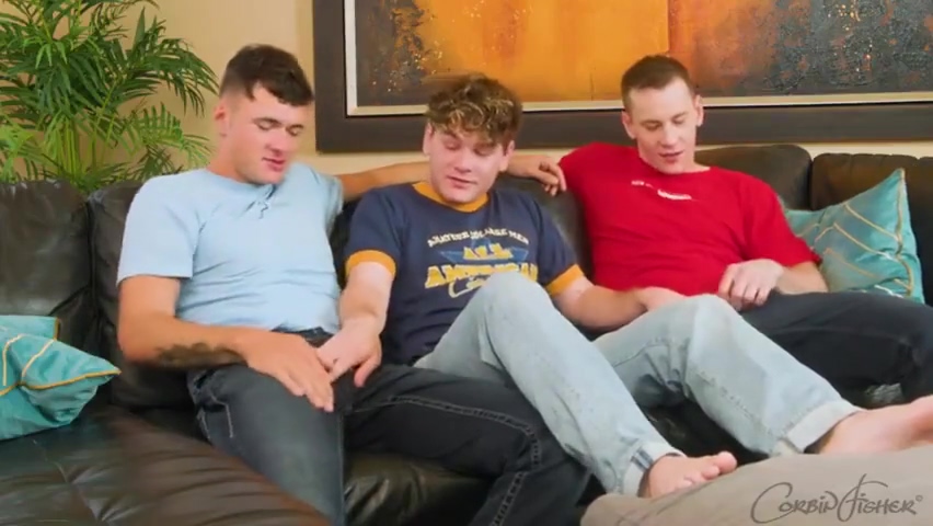 Tyler Gets Used - Jesse, Rocky & Tyler