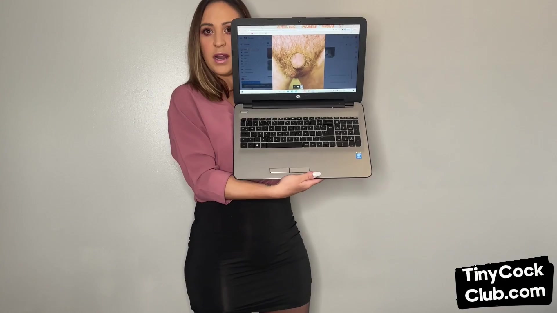 Small dick humiliation talk by solo femdom amateur babe