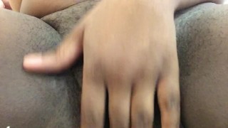 Large Ebony Clit Teased And Pleased