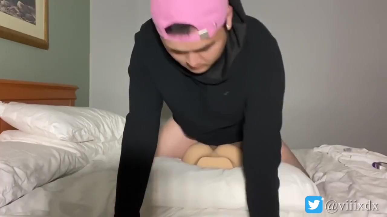 Watch My Cum Drip After I Fuck This Toy