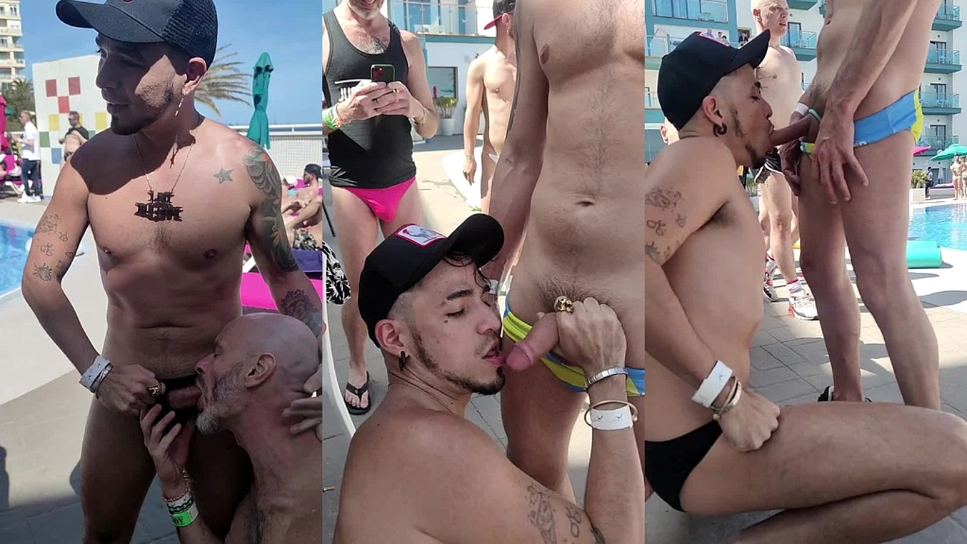 Poolside Suckerfest: My Cock’S The Life Of The 2025 Grabbys Weekend