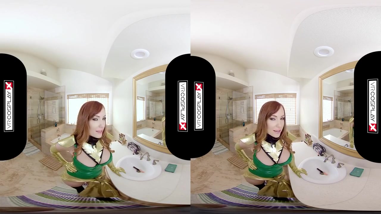 Virtual Reality In Phoenixs Pussy Needs Your Cock Cyclops In X-men Xxx