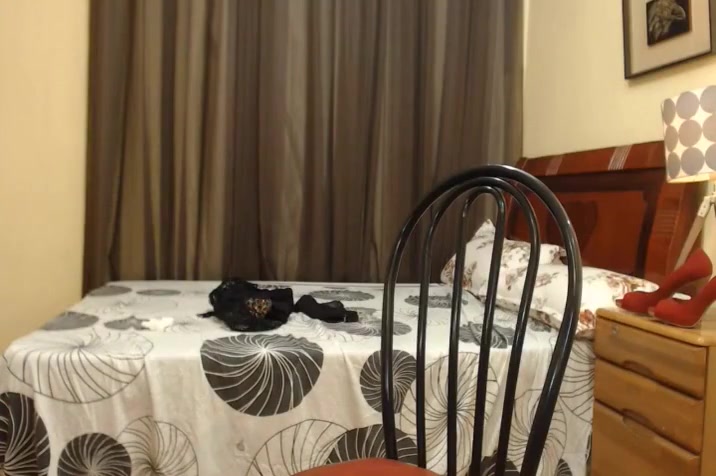 beautiful Pinay lady-man suck Her dildo whilst Masturbating