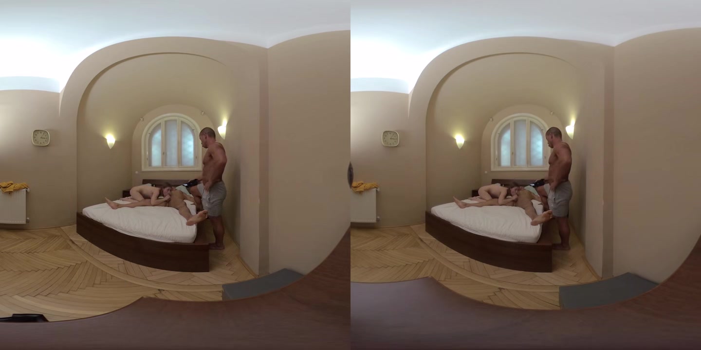 Lily Blossom Part Two - Please I Want More!U201d Horny 18 Year Old Gets A Creampie In First Threesome