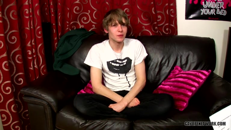 Glasgow Twink With A Big Dick - Josh Frey