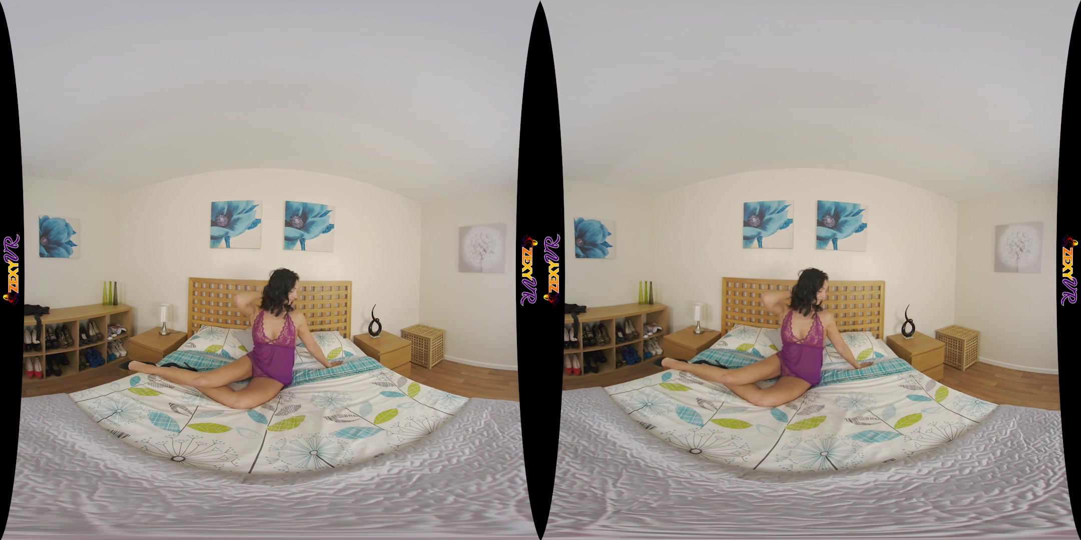 Bedtime featuring Mia J - ZexyVR