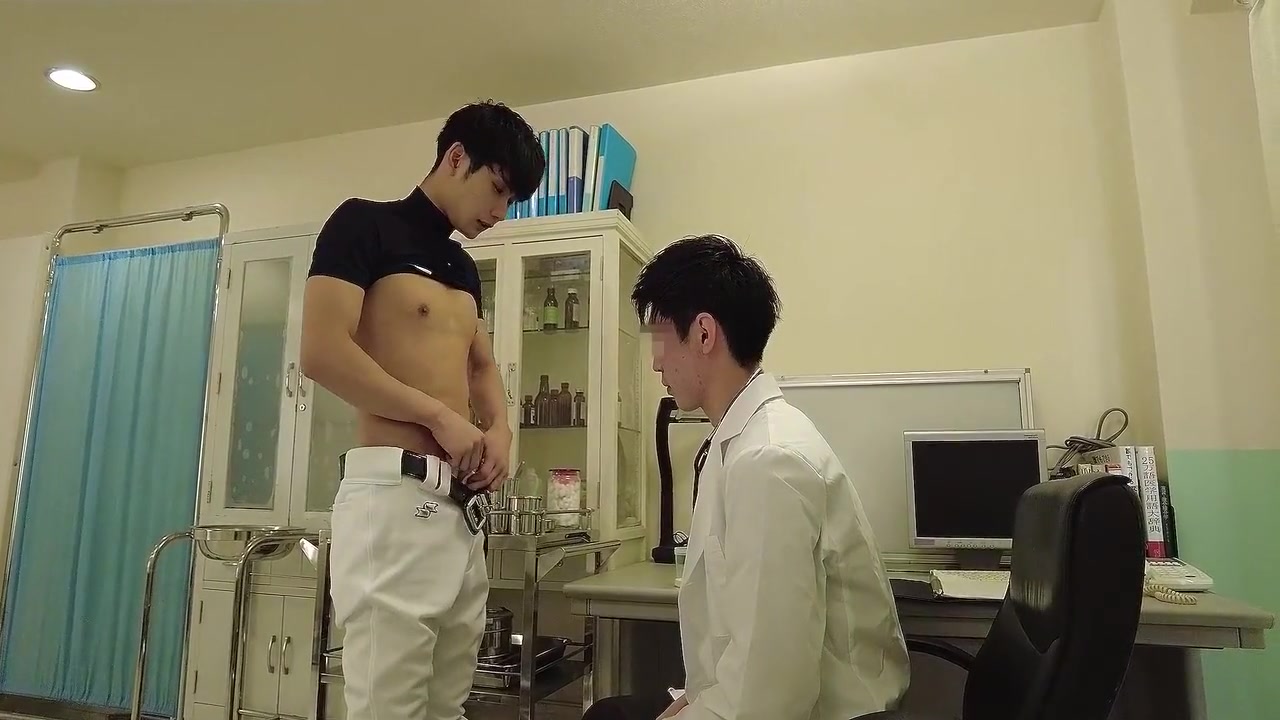 Gay Porn In Doctor Examination