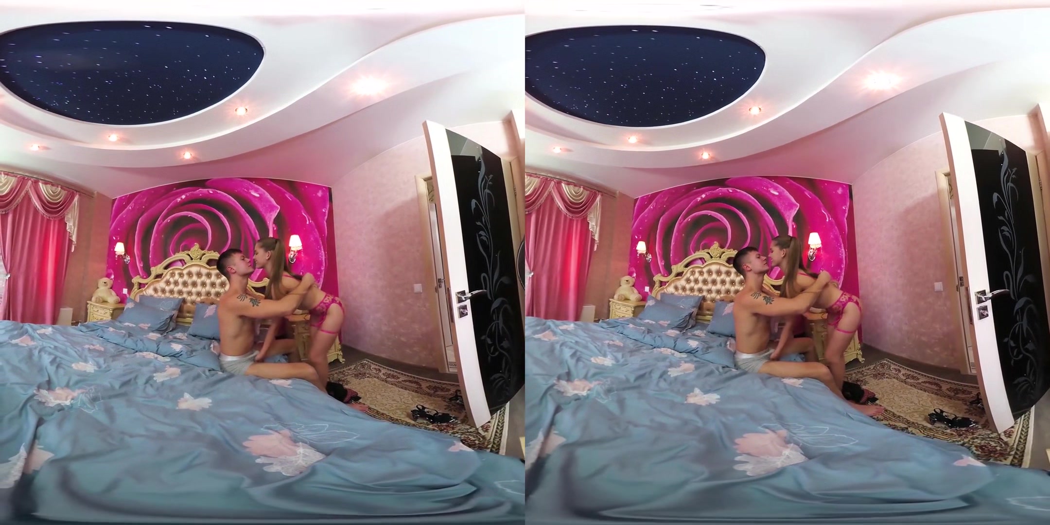 Super Fire Girl Miamoon With Boyfriend At Home - Asian 3D Porn Amateur VR
