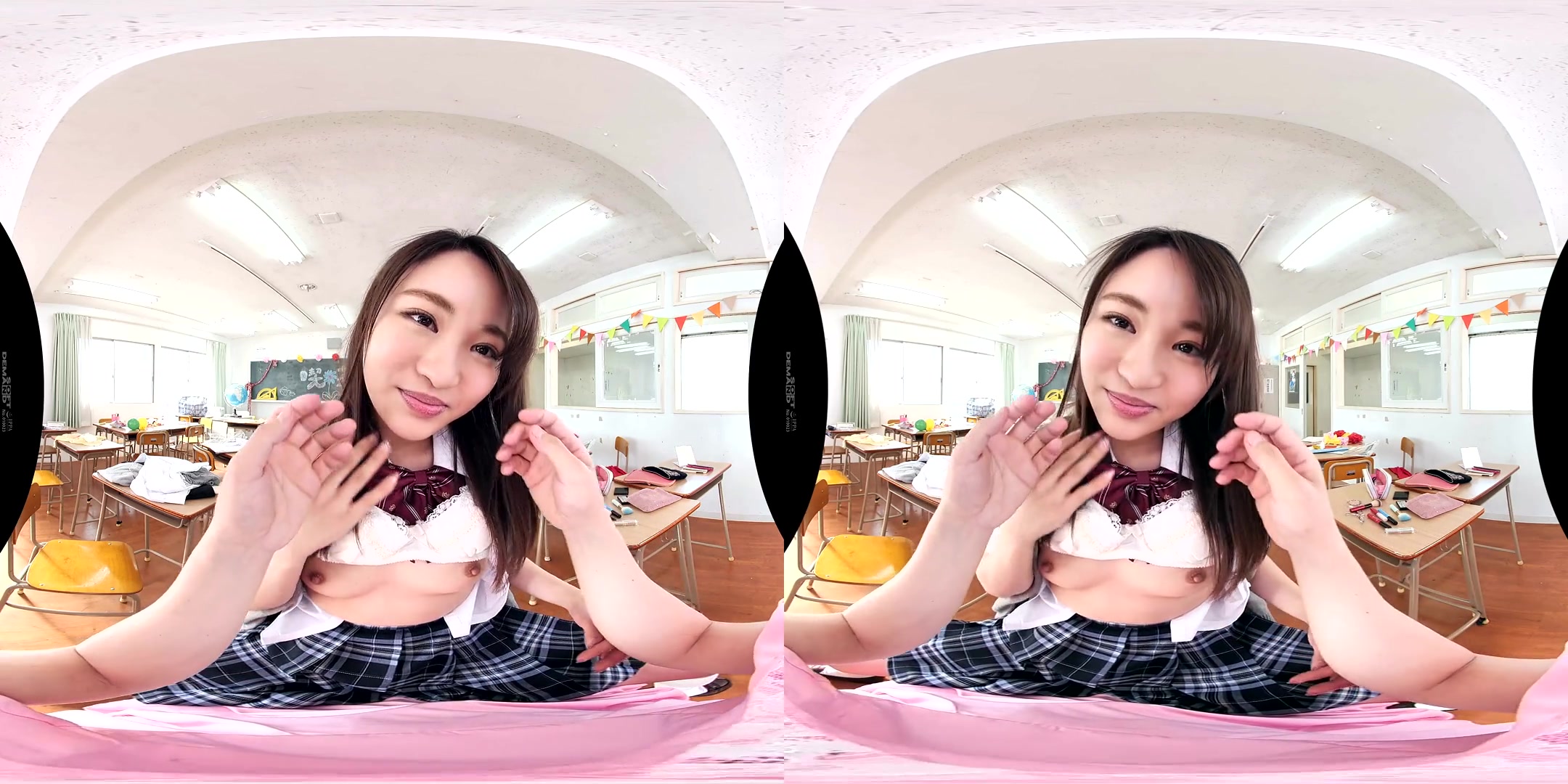 Cross-Dressing Experience at the School Festival 2 - Asian Panties Creampie