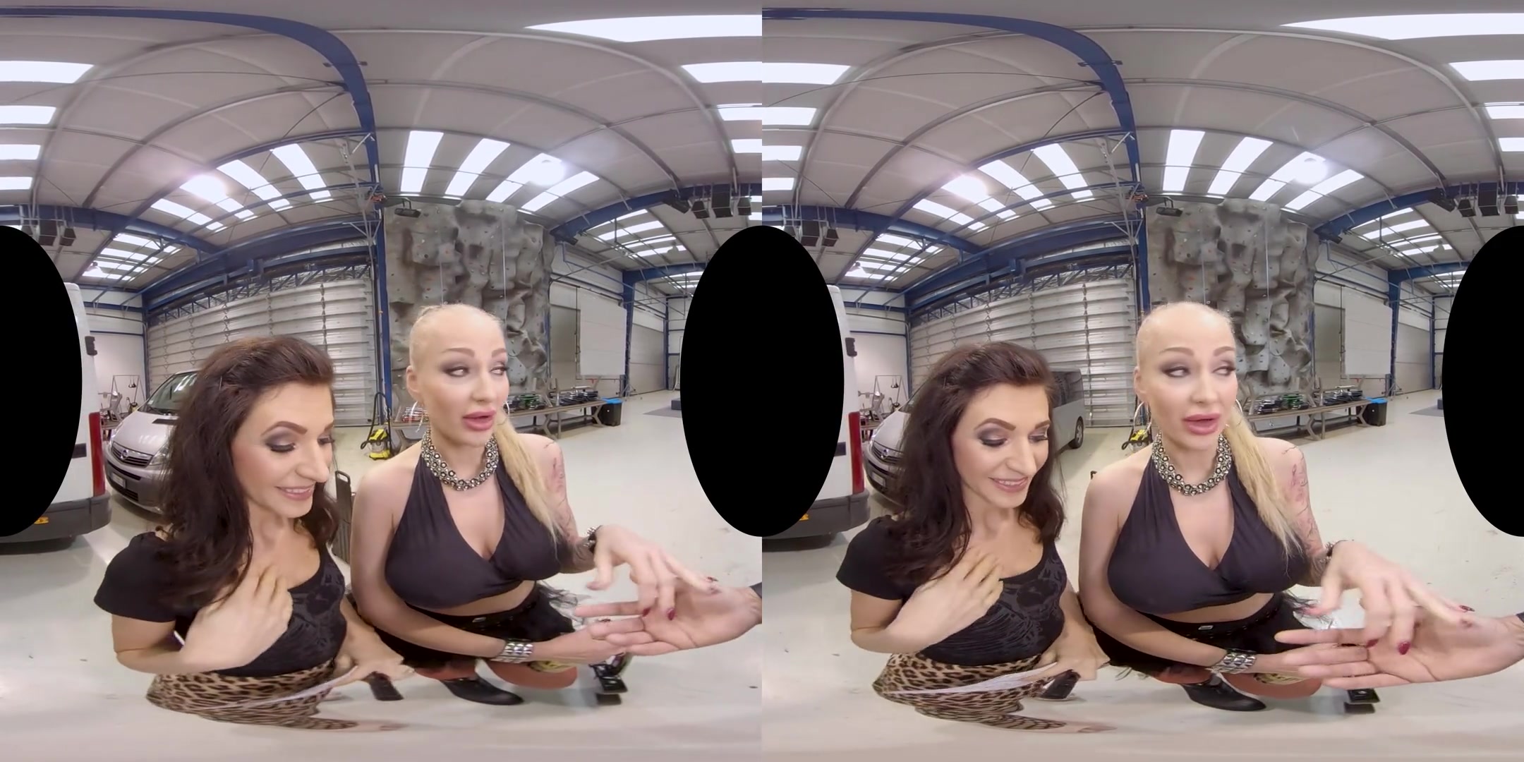 Greta A & Kayla Green in Rock Groupies - POV - RealityLovers