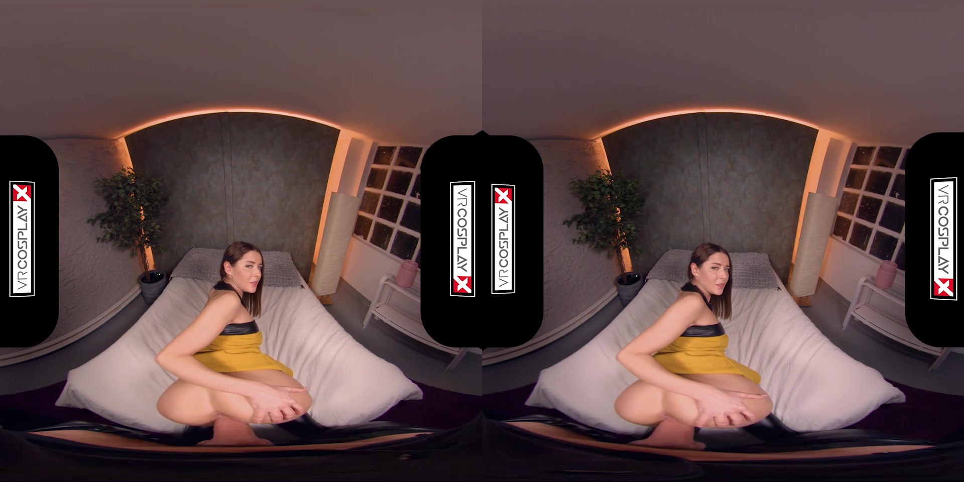 Sybil A in Inhumans A XXX Parody - VRCosplayX