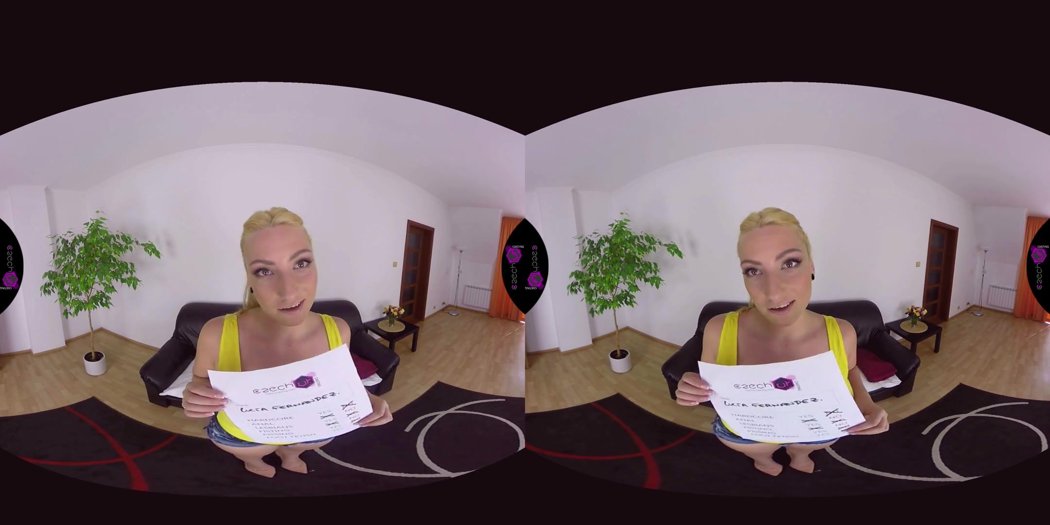 Lucia Fernandez in Lucia Fernandez Casting - CzechVRCasting