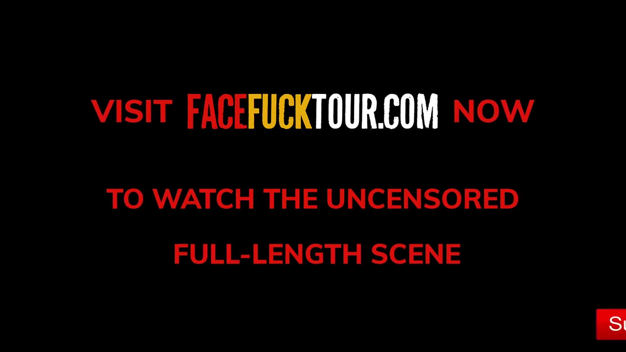 Steven Hard - Busty Colombian Blondie Slut Throat Fucked By Huge Cock Gringo