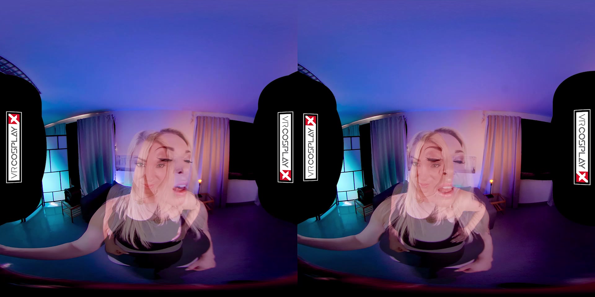 Victoria Summers in Battlestar Galactica A XXX Parody - VRCosplayX