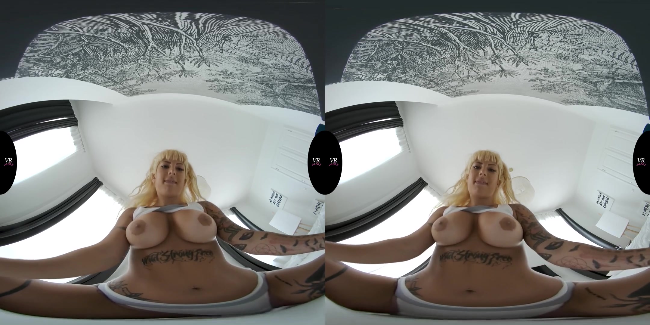 Waking up next to Katerina Kalista; Big Tits Blonde Amateur Face Sitting Fetish