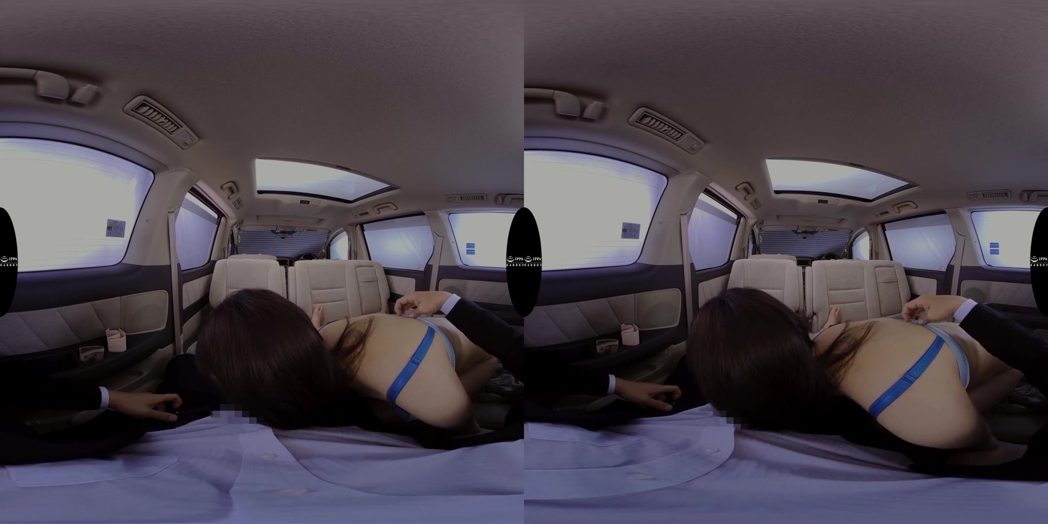 Tears of Humiliation in the Car Cumming Eight Times! - Asian Domination Public Sex Submissive