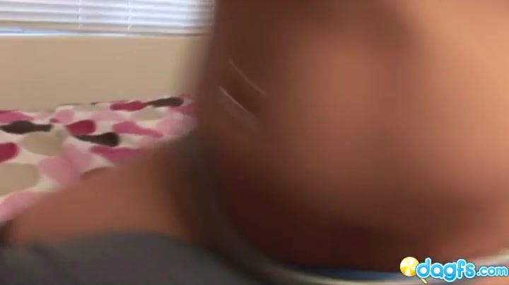Pigtailed Emo teen 18+ Strips And Teases Her Boyfriend - BustyGFsExposed