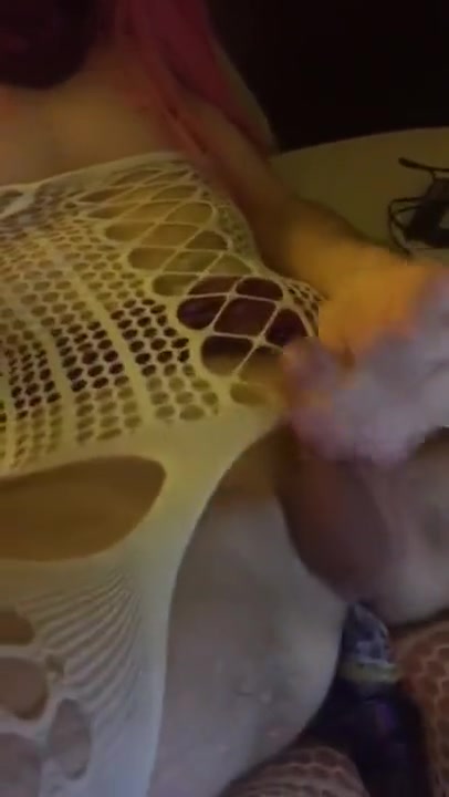 Almost cumming hands free and crazy spun