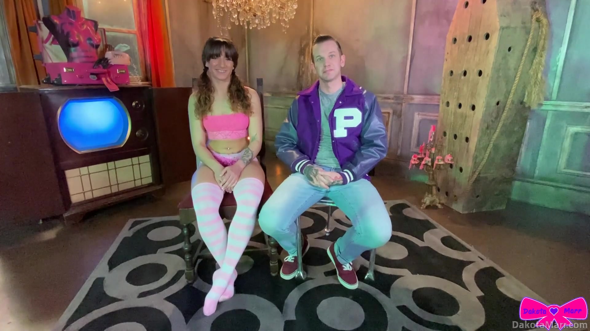 My Step brother And I The Interview - Dakota Marr