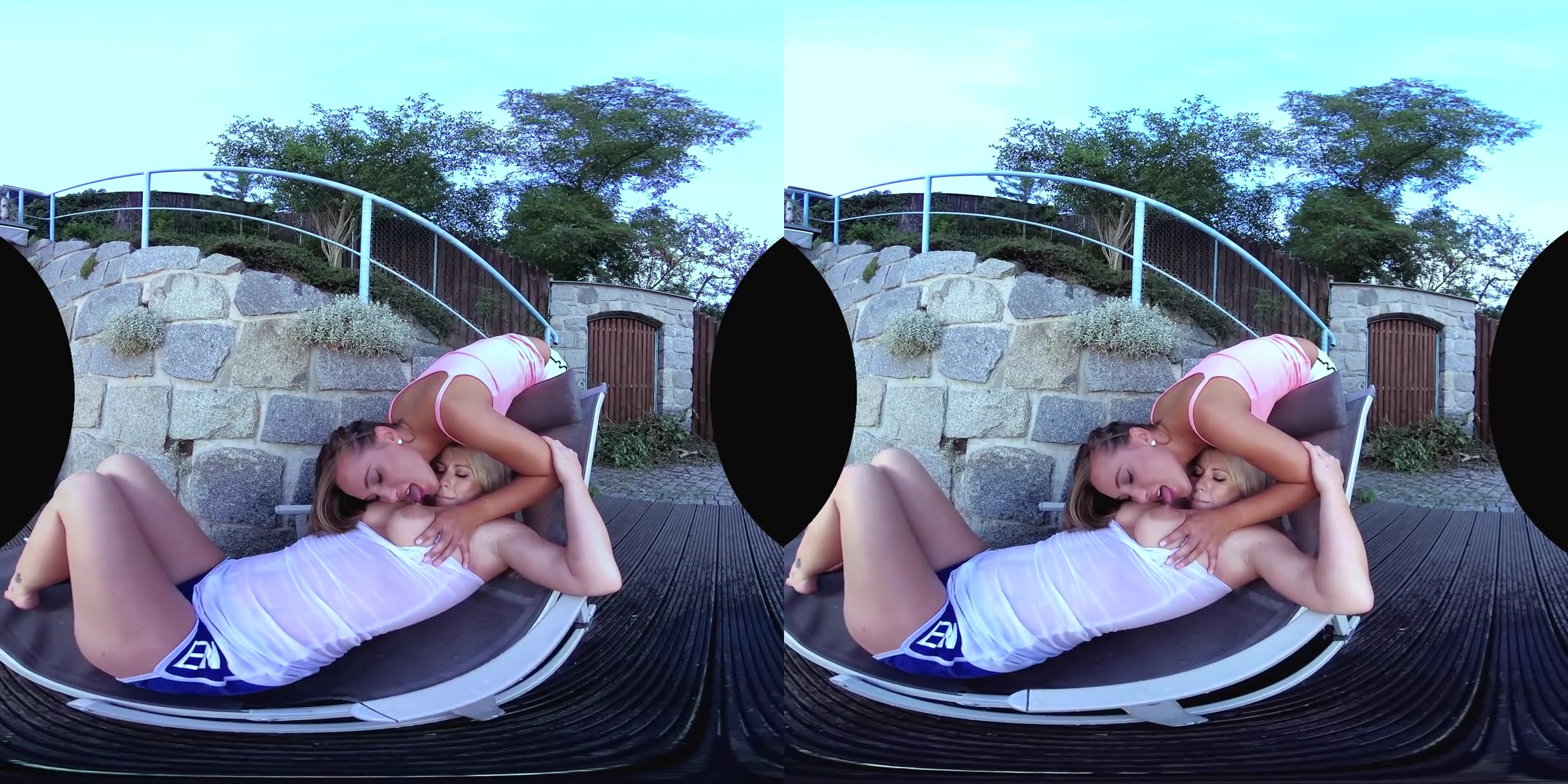Licky Lex & Naomi Bennet in Awaken By Golden Shower - CzechVRFetish