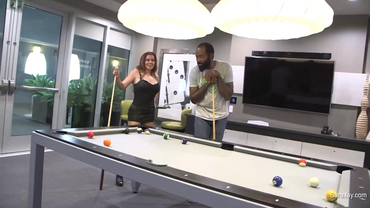 Cougar Sara Jay Shares Thick Pool Stick with Nicky Ferrari