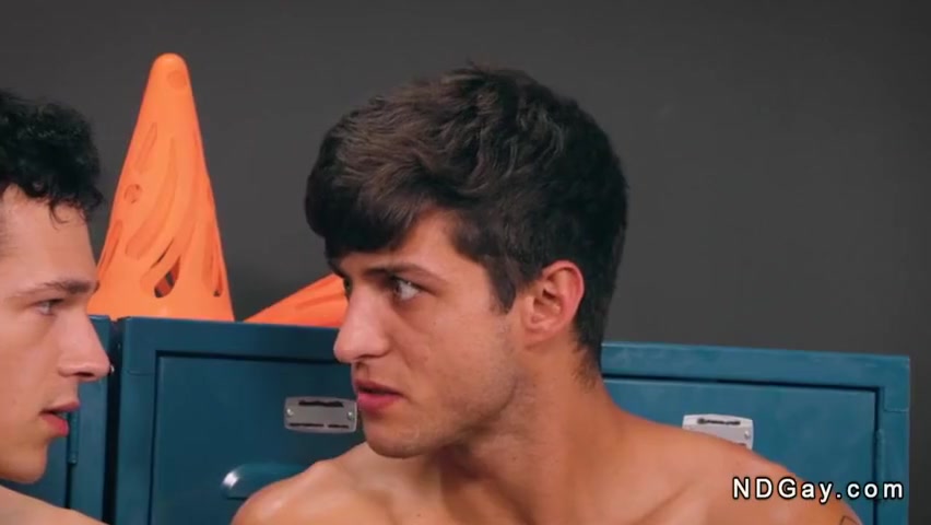 Gay Black Coach Fuck Guys In Threesome In Locker Room - Elliot Finn And Jayden Marcos